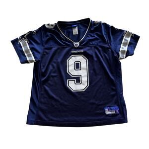 NFL RBK Dallas Cowboys Youth XL Tony Romo #9 On Field Football Jersey